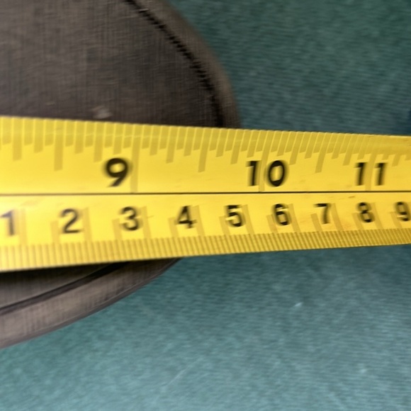 Black Perforated Ankle Booties - Picture 8 of 8